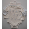 Detské body - Dlhé -sleeved Body OVS Veľkosť 56 (2pack telo s Long Disney Winnie the Pooh 56/62)