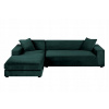 Nábytkový poťah - Tvorca rohová pohovka Velor Green 3 195 - 230 (Tvorca rohová pohovka Velor Green 3 195 - 230)