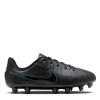 Nike Tiempo Legend 10 Academy Juniors Firm Ground Football Boots Black/Green 3 (35.5)