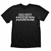 Call of Duty Modern Warfare pánské tričko Logo černé