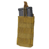 CONDOR OUTDOOR sumka MOLLE na zásobník M16 otvorená COYOTE BROWN