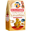 Bezlepkové sušienky s medom Malu Food 100 g