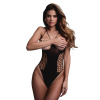 Christine - otvorený body - (čierny) - S-L