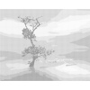 ZUTY Bodkovanie - LOĎKA S NÁDHERNE KVITNÚCIM STROMOM Rámovanie: vypnuté plátno na rám, Rozmer: 80x100 cm