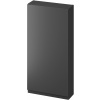 Cersanit Moduo skrinka 40x14.1x80 cm bočné závesné antracitová S590-073-DSM