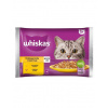 Whiskas Cat hydinový výber Kuracie Kačacie Morčacie v želé 4 x 85 g