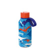 Quokka Kids, Nerezová fľaša / termoska s pútkom DINOSAURS, 330ml, 40141
