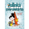 Julinka malá zverolekárka Ambulancia na pláži (5) - Rebecca Johnson