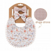 Detský komplet - Milababy Baby Set 0 Multi -Colored 3 PC. (Dvojitá sada pásov BIB a Vintage/Boho)