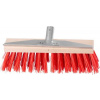 Metla Geco U300.3, 300x65x22 mm, cestárska s kovovou škrabkou