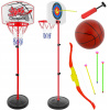 Herný set 2 v 1 pre basketbal a lukostreľbu do 146 cm