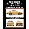 Porsche 911 2.7 - 3.0 - 3.2 Litre 1973-1989 Workshop Manual