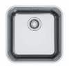 Franke Smart Drez SRX 210/610-40, 44x44 cm, nerezová 127.0698.242