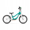 Detský bicykel WOOM GO 1 PLUS metallic turquoise