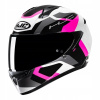 HJC C10 TINS WHITE/PINK Motocyklová prilba