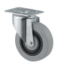 Polyamidové obruč, šedé ,Ø x šírka kolesa 100 x 36 mm TENTE