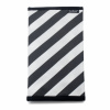 KipKep Puzdro na plienky Diaper Wallet Black Stripes