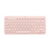 LOGITECH K380 Bluetooth klávesnica US ružová (920-009867) Bluetooth / Lokalizácia USRužová / Batéria 2x AAA