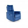 SIGNAL MEBLE Relaxačné kreslo NEPTUN VELVET, granátová bluvel 86