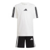 adidas Essentials T-Shirt Set Infants Black/White 3S 6-7 Years