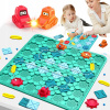 DARČEK LOGICKÁ STOLOVÁ HRA PUZZLE LABYRINT STAVANIE CESTY