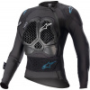 Celotelový chránič ALPINESTARS Stella Bionic Action V2 čierno tyrkysový