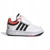 Detské športové tenisky Biele tenisky Koža ADIDAS HOOPS R. 21