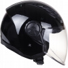 PRILBA LS2 OF616 Airflow II ECE 22.06 Solid Black Čierny Lesk Veľkosť M
