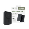 PanzerGlass empower - Bezdrôtová PowerBank 10000 mAh 20 W, kompatibilná s MagSafe, Qi2/USB-C, vesmírna čierna, čierna EM82609