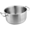 Kastról MagicHome Chloe, hrniec, 22 cm, 4 lit., so sklenenou pokrievkou, nerez