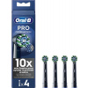 Náhradní kartáčkové hlavice Cross Action Black EB50 4 ks - Oral-B