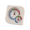 Pyrometer Hadex Analógový teplomer a vlhkomer WS-A7 biely