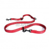 EzyDog Vodítko Vario 6 LITE, 12mm/208cm Červené