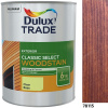 DULUX™ CLASSIC SELECT WOODSTAIN Lazura syntetická tenkovrstvá na dřevo Barva (odstín): 78115, Velikost balení: 2,5 l, Stupeň lesku: mat