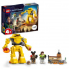 LEGO stavebnica LEGO® Disney and Pixar's Lightyear 76830 Naháňačka so Zyclopsom (5702017152394)