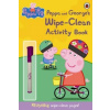 Peppa Pig: Peppa and George's Wipe-Clean Activity Book (collegium)(Brožovaná)