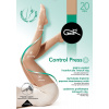 Pančuchové nohavice Gatta Control Press 20 den - golden / XL