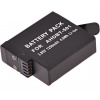 Batéria pre kameru T6 power GoPro Hero 5 Black, Hero 6 Black, 1250mAh, čierna (VCGO0004)