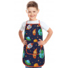 Brotex Dětská zástěrka vesmír Pro děti: 5-8 let
