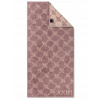 Joop! UTERÁK NA RUKY 50 x 100 cm ružová staroružová Kúpeľňový textil