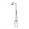 Steinberg 100 Sprchový set bez batérie, priemer 20 cm, matná čierna 100 2770 S