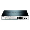D-Link DGS-1210-10P/E sieťový switch RJ45 / SFP 8 + 2 porty 20 GBit/s funkcia PoE; DGS-1210-10P/E