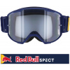 Okuliare STRIVE, Red Bull Spect (tmavo modré mátné, plexi číre)
