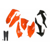 KTM EXC 125 17-19, EXC 150 17-19, EXC 250 17-19, EXC-F 250 17-19, EXC 300 17-19 UFO sada kapotážových plastov OEM