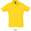 SOL's Collection Polokošile Summer II, krátký rukáv COT25134221005-gold 2XL Zlatá