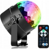 TMN LED disco guľa s diaľkovým ovládaním