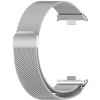 BStrap Milanese pre Xiaomi Redmi Watch 4 silver STR00733
