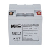 Baterie MHPower GE28-12 GEL, 12V/28Ah, T2-M6, Deep Cycle