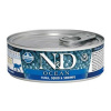 Farmina N & D cat OCEAN tuna, squid & shrimp konzerva 70 g