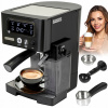 Kolbový kávovar na espresso Webber M5 1459 W čierny